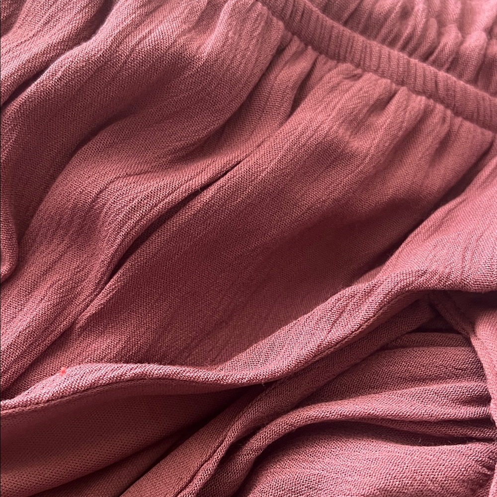 Rue21 Mauve Off-Shoulder Maxi Dress - Picture 3 of 5